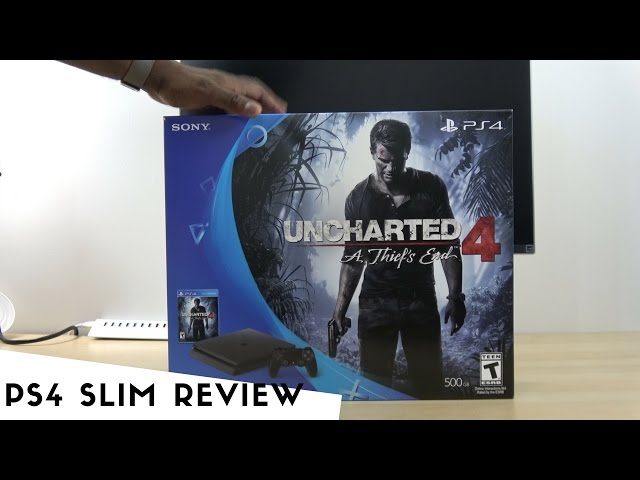 PS4 DA CASAS BAHIA  UNBOXING PLAYSTATION 4 SLIM BUNDLE 12 