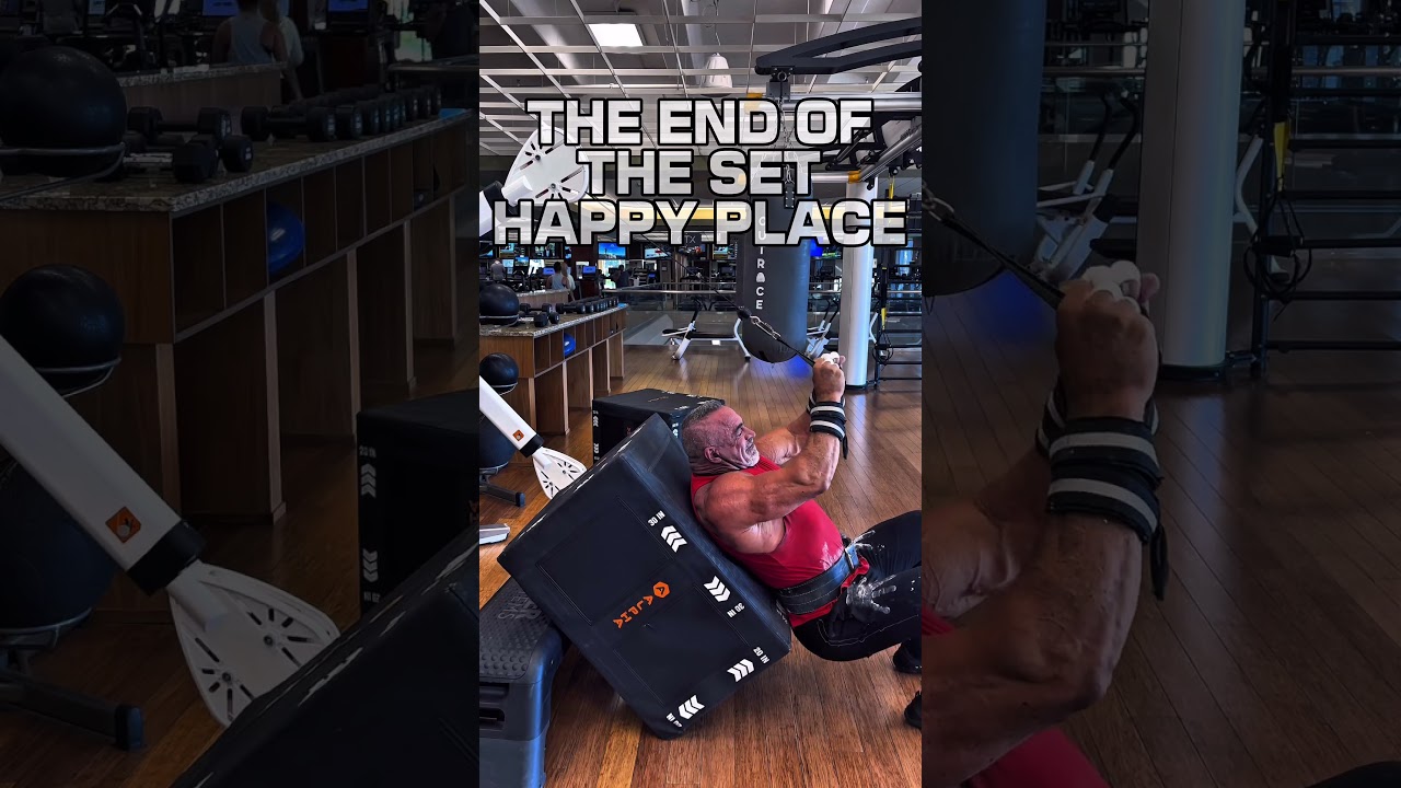 THE GYM HAPPY PLACE #happyplace #gym #motivation #workout