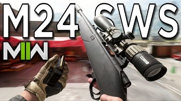 M24 SWS (SP-R 208) in Modern Warfare II Gameplay