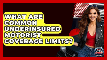 What Are Common Underinsured Motorist Coverage Limits? - Auto Coverage Explained