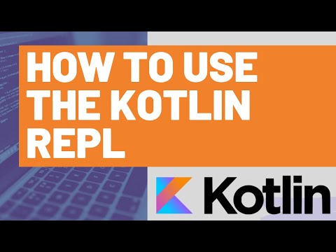 Video: Wat is kotlin REPL?