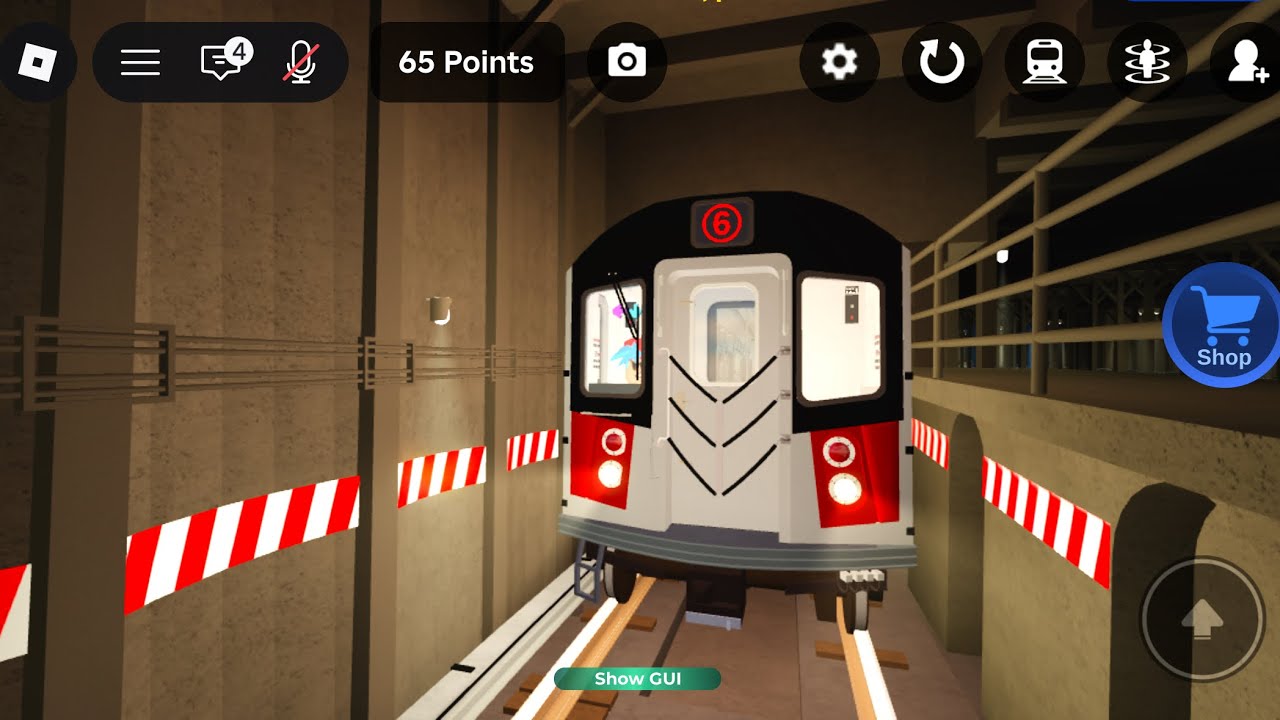 Driving a R142A 6 train to Grand Central.