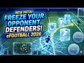 NEW Trick to Freeze Defenders in eFootball 2026! Easy Goals Every Time 🔥