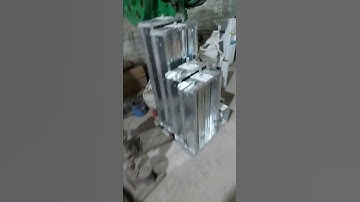 AC GRILL DIFFUSER DAMPERS INLINEDUCTFAN