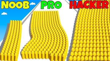 NOOB vs PRO vs HACKER - Guns and Bullets!