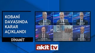 Dinamit - Kobani davasında karar açıklandı 16.05.2024