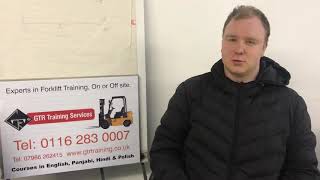 Forklift Truck Training Course Views after Completion - GTR Training Services by GTR Training Services 21 views 4 years ago 47 seconds