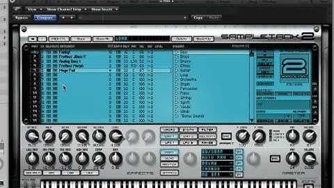 Envelope 1 & Macro Parameters (SampleTank in Action)