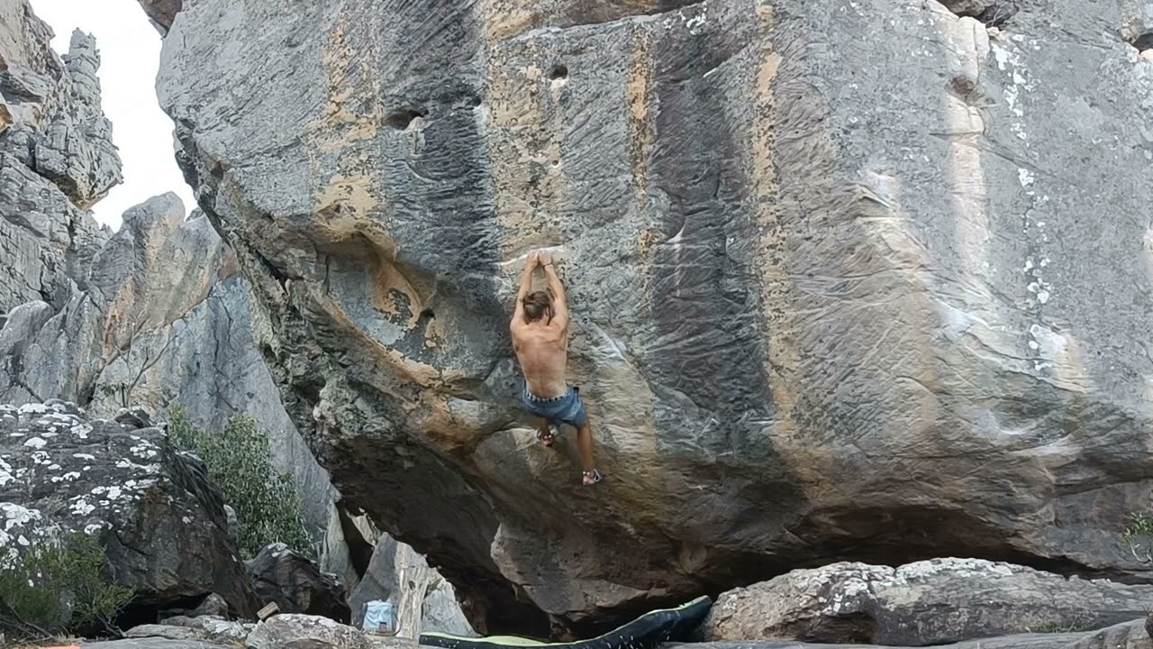 Lost for Life, V9. Grampians
