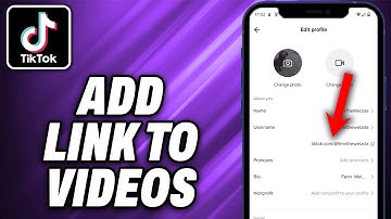 How To Add Link To TikTok Videos (2025) - Quick Help