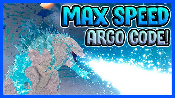 How Fast Is MAX FROSTBITE GODZILLA? - Roblox Kaiju Universe