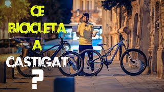 Top 10 biciclete sub 2500 de lei - CINE A CASTIGAT?