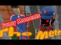 Furries invade squid game! | Funny moments episode 1: The Mets!