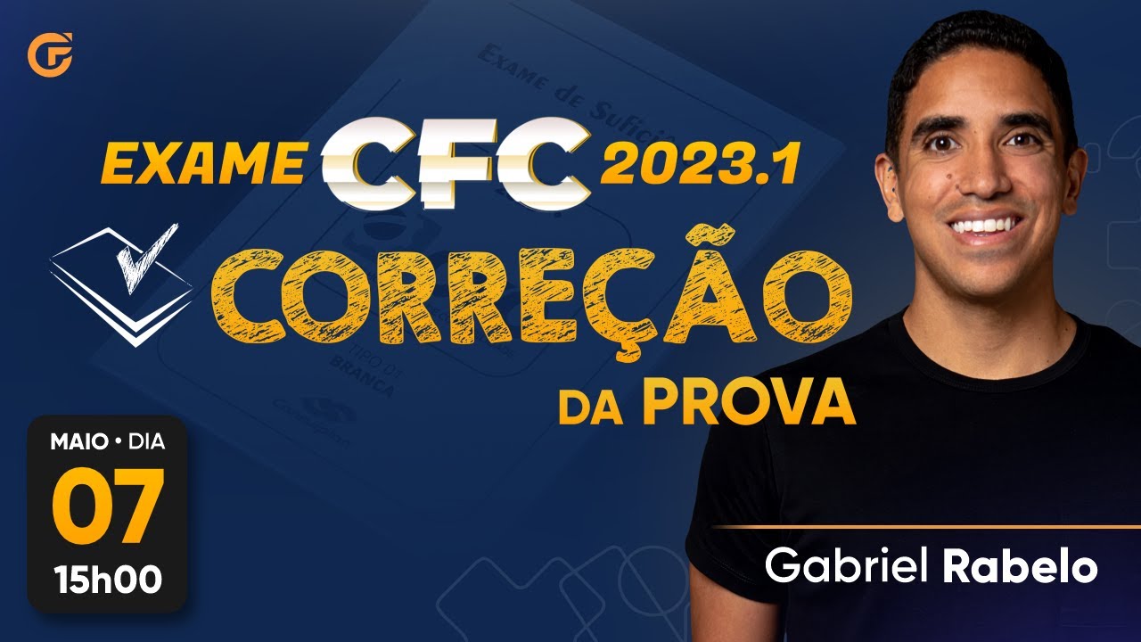 EXAME CFC: TÓPICOS QUENTES PARA A PROVA: Perguntas e Respostas