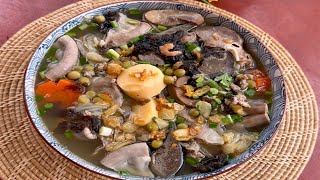 របៀបធ្វើសម្លជីឆាយ / Delicious Seaweed Soup/ Cooking Show