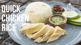 Quick Chicken Rice | EG13 Ep12
