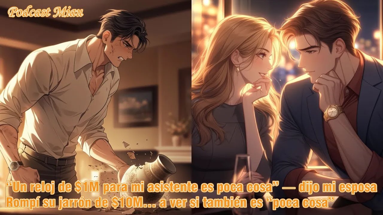 Mi esposa llamó “poca cosa” a un reloj de $1M… y yo rompí algo de $10M