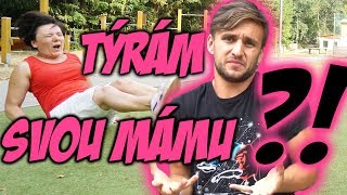 Učím mámu parkour! | Tary