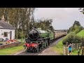 Severn valley railway  autumn steam gala 2023