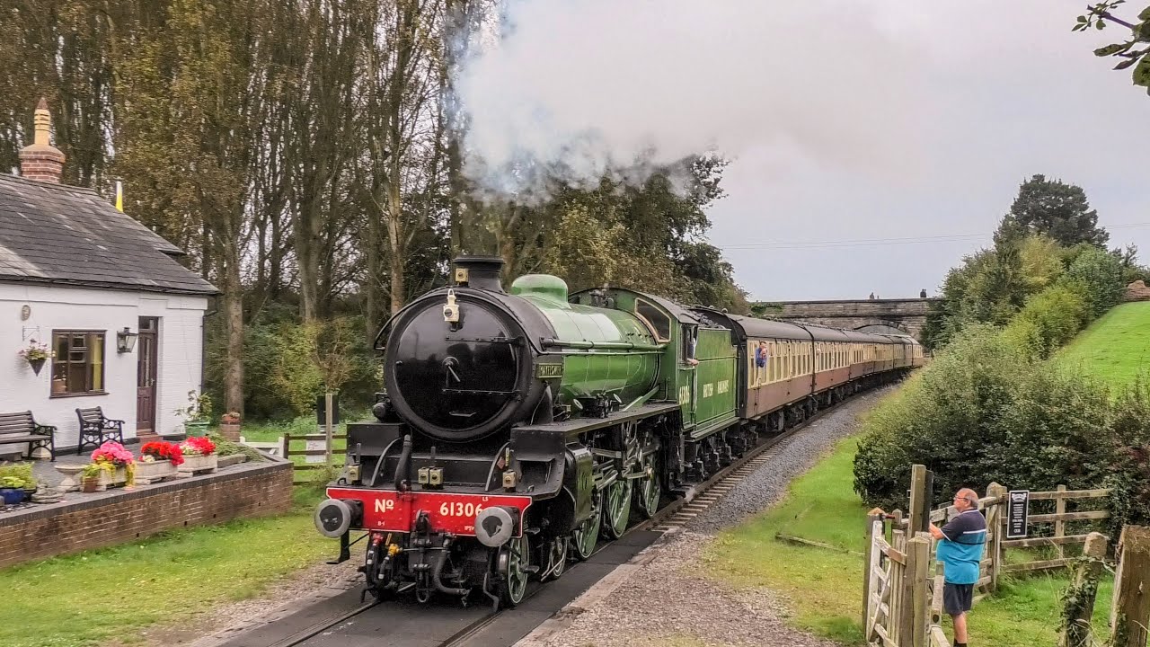 Severn Valley Railway - Autumn Steam Gala (2023)