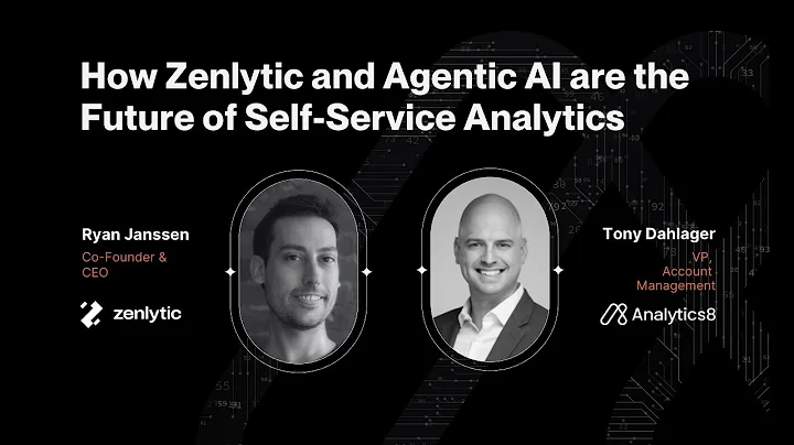 How Zenlytic and Agentic AI are the Future of Self Service Analytics