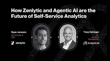 How Zenlytic and Agentic AI are the Future of Self Service Analytics