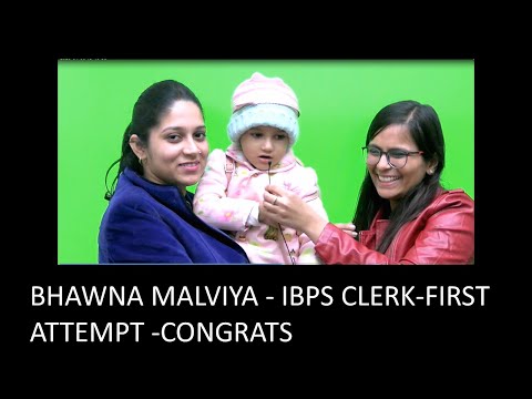 Success Story of Bhawna Malviya | IBPS CLERK 2019-20 | BANK OF INDIA | Strategy To Crack Bank Exam