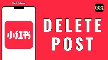 How to Delete a Rednote Post