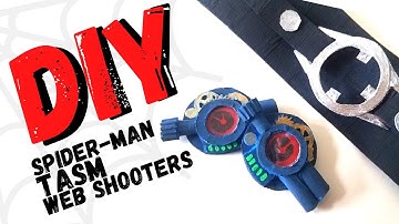 Spider-Man TASM Web Shooters | Cardboard DIY