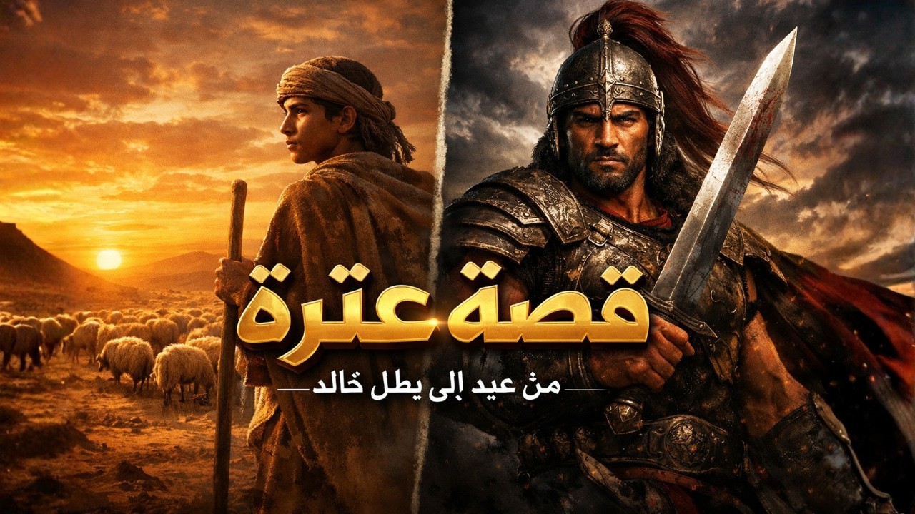 عنطارا بن شداد: من راعٍ إلى أسطورة - حياة بطل عربي