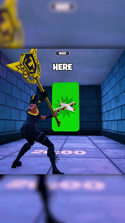 HOW TO UNLOCK THE NEW BRAINROT WEAPON IN KENZI 1V1 MAP 🤫