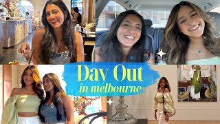 MINI VLOG  Shanu එක්ක ගිය Date එක! melbourne, brunch, day out, ngv, shanudrie, swetha melly, vlog