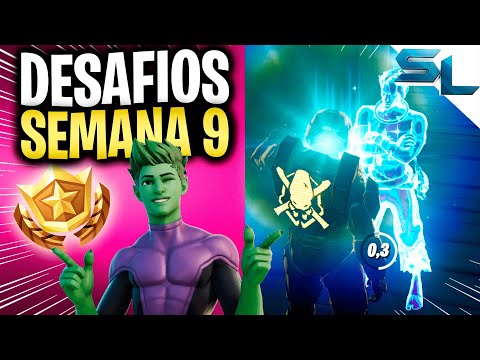 Vídeo: Lista De Desafíos De Fortnite Chaos Rising Para La Semana 9