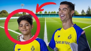 ECCO COME VIVE IL FIGLIO DI CRISTIANO RONALDO NEL 2024