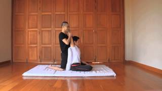 Cow Face I (Tête de vache I) - Reviewing Thai Massage Techniques with Kam Thye Chow