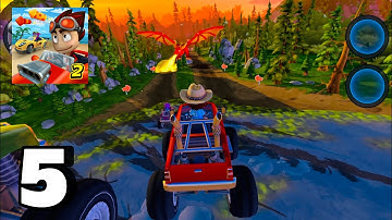 Beach Buggy Racing 2 Full Gameplay Walkthrough Part 5 New Dragon Truck ( Android, IOS )
