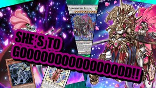 How to use BARONNE DE FLEUR in Yugiohmasterduel?!?