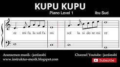 not balok kupu kupu - tutorial piano grade 1 - notasi lagu anak - doremi solmisasi  - Durasi: 1.49. 