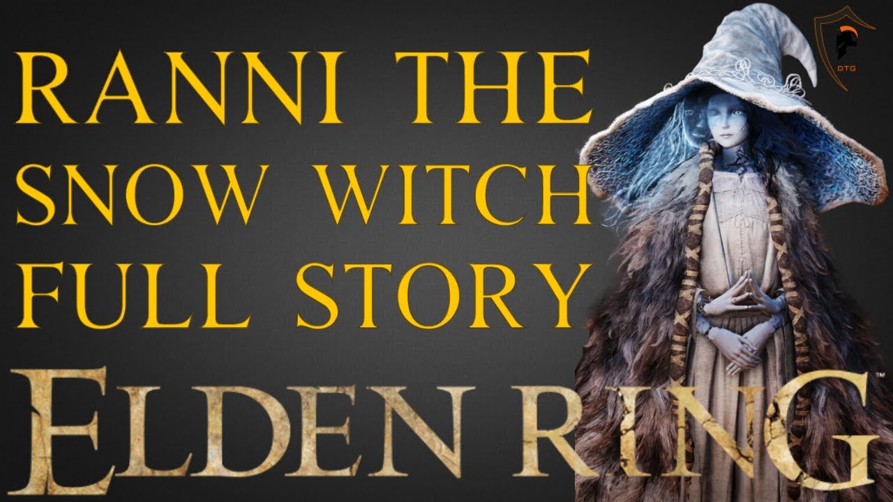 Ranni (Elden Ring), witch, Elden Ring, video games