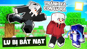 MINECRAFT nhưng NẾU CON LU Ở CÙNG SIRO? KẺ BẮT NẠT trong LÀNG HERO TEAM