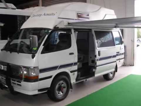 hiace poptop composer campervan by toyota #6