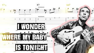 I Wonder Where My Baby Is Tonight | Angelo Debarre | Gypsy Jazz Transcription