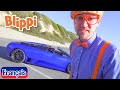 Dcouvre les voitures de sports  blippi en franais  vidos ducatives pour les enfants