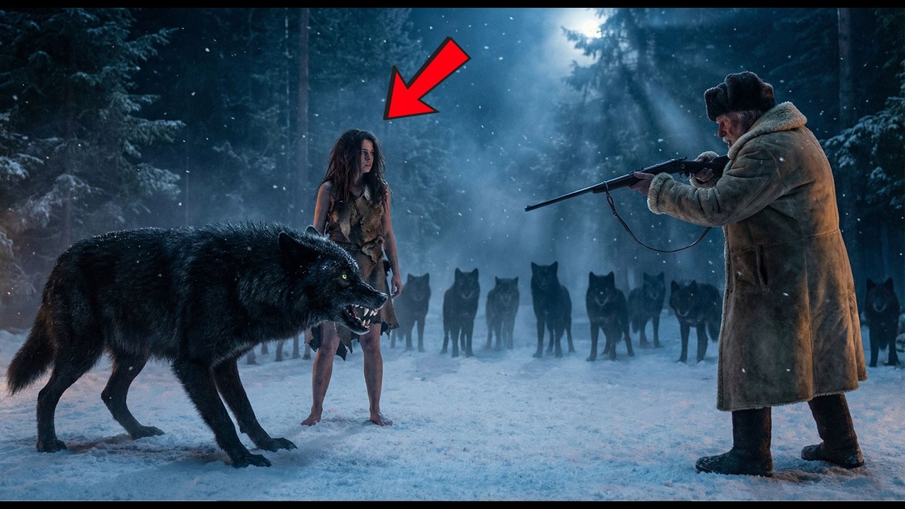 Опекун бросил ее в метель. Спустя 15 лет дикая девушка с волками пришла за ответом.