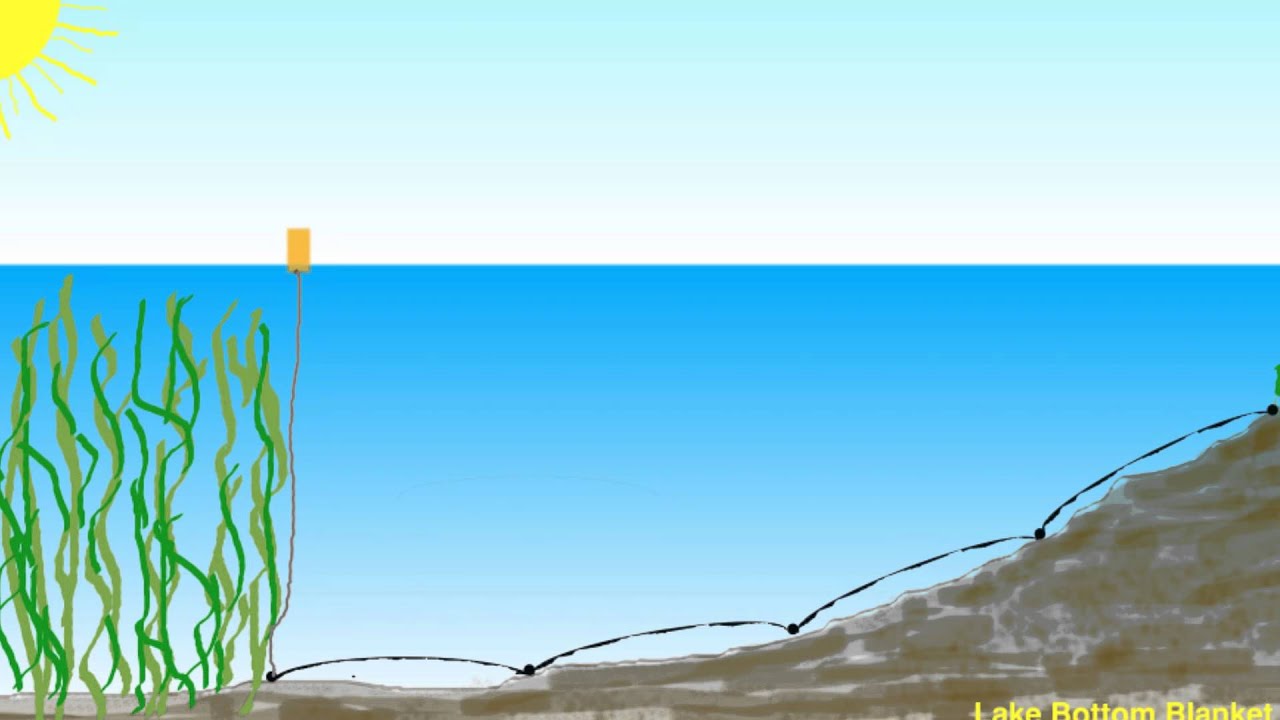 Lake Weed Control Products by Lake Bottom Blanket YouTube