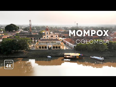 Mompox, Bolívar |2020| Turismo · Qué conocer en 2 días (4K)