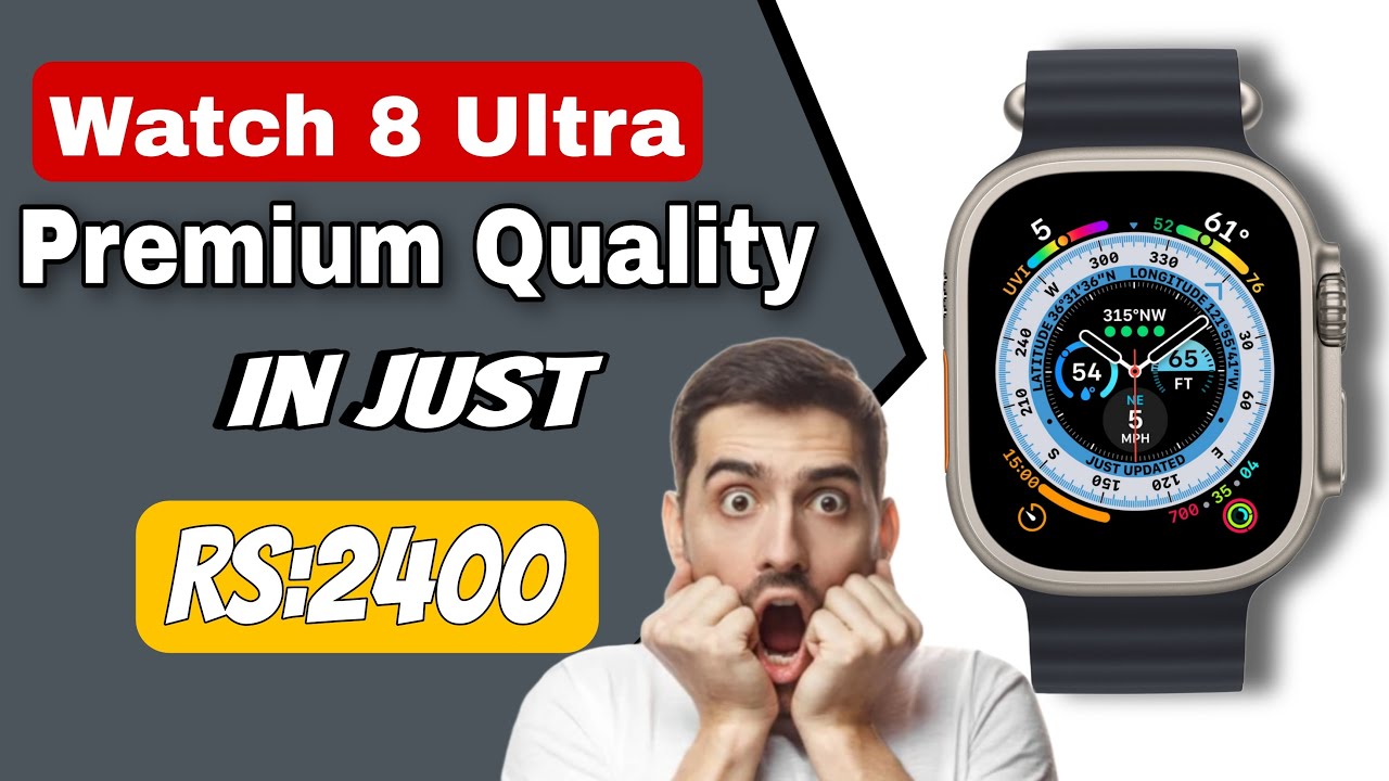 Cheapest Apple Watch 8 Ultra Watch 8 Ultra S8 Ultra watch YouTube