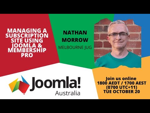 Managing a Joomla Subscription Site using Membership Pro