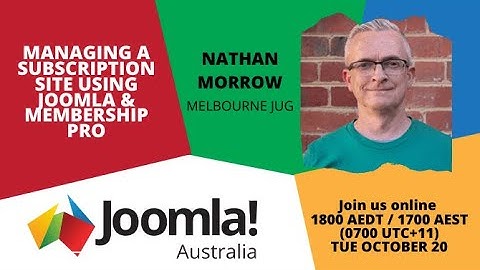 Managing a Joomla Subscription Site using Membership Pro