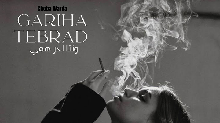 Cheba Warda × Tchikou 22 - Gariha Tebrad ونتا آخر همي [ Slowed & Reverb ] | 2024